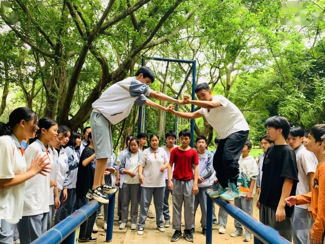 拼搏奮進,勵志升學——漳州高新區龍海五中八,九年級東南花都研學實踐