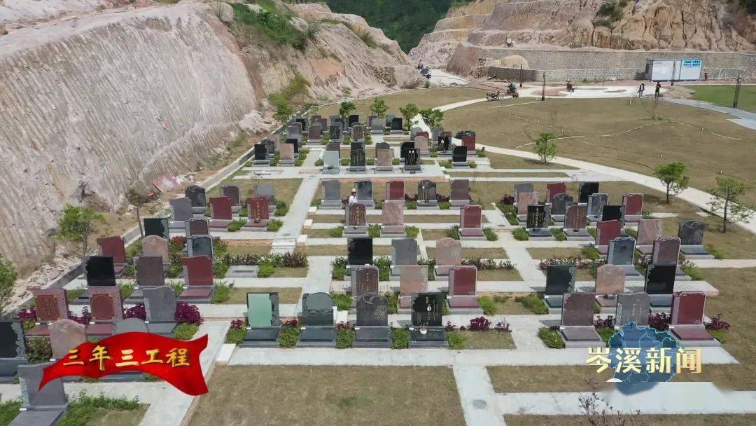 抢抓施工良机市殡仪馆项目建设有序推进