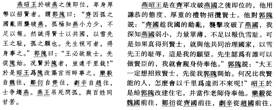 二十四史全译史记燕召公世家之十燕昭王