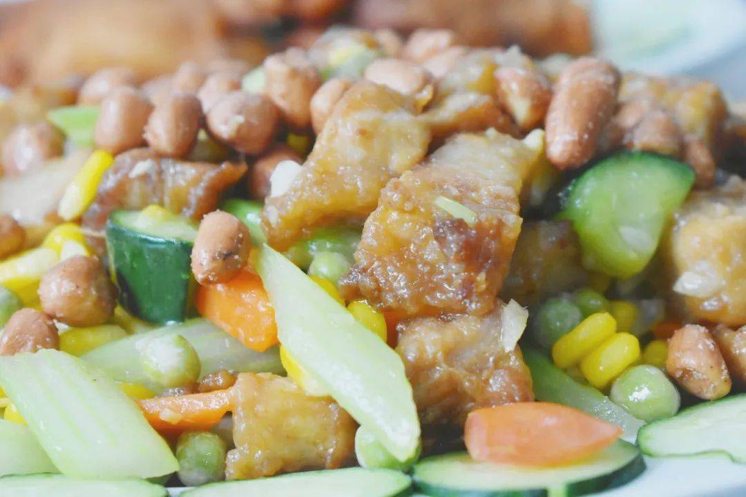 爱上食堂味丨创新菜式大比拼,吃出健康,吃出态度!_菜品