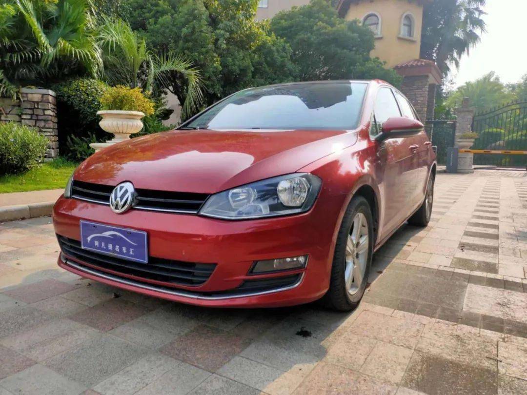 【精品车源】:月供1288元 2015年高尔夫舒适版 到店