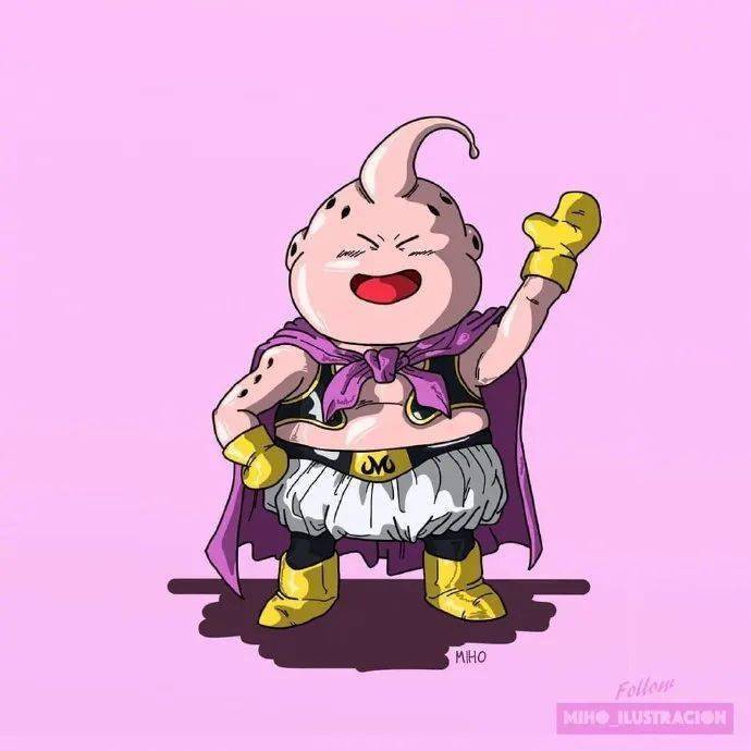 龙珠图集小版超级赛亚人