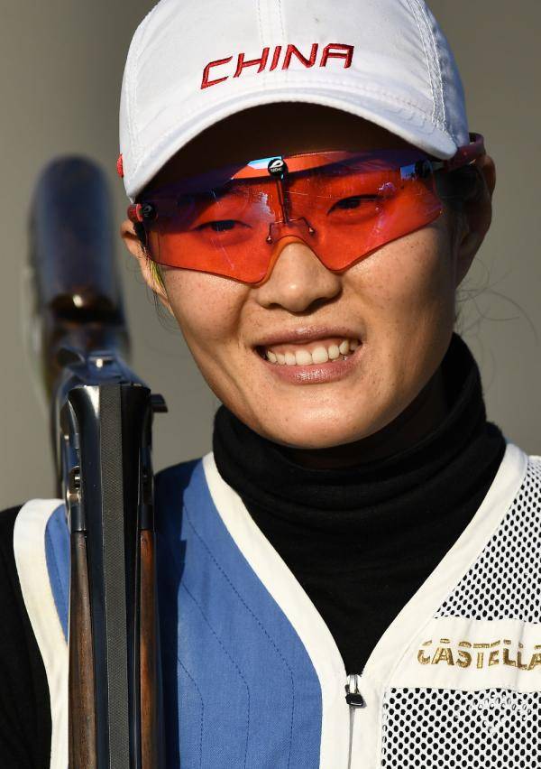 射击全国锦标赛飞碟项目女子双向决赛赛况