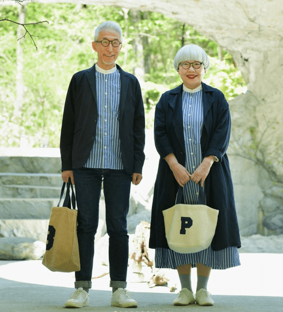 「逆水行舟」的时髦爷爷奶奶们