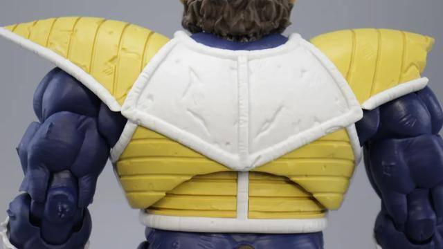 史上最大的shf龙珠z大猿贝吉塔开箱简评