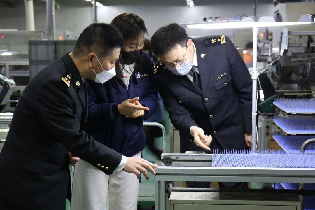 稳外贸稳外资青岛海关在行动之十六