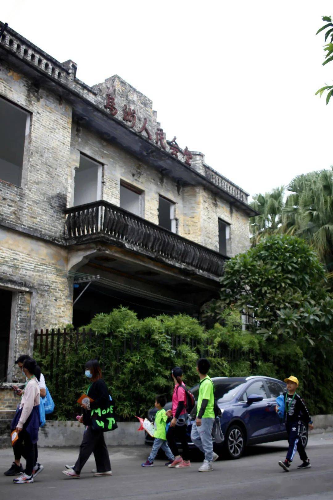 顺德伦教三洲乐赏徒步