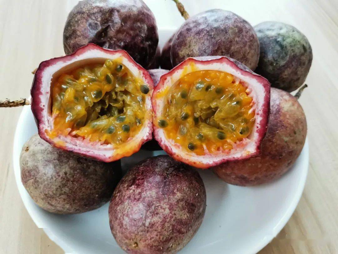 怀集果场直供本地百香果3斤仅需618元果香浓郁酸甜可口平靓正