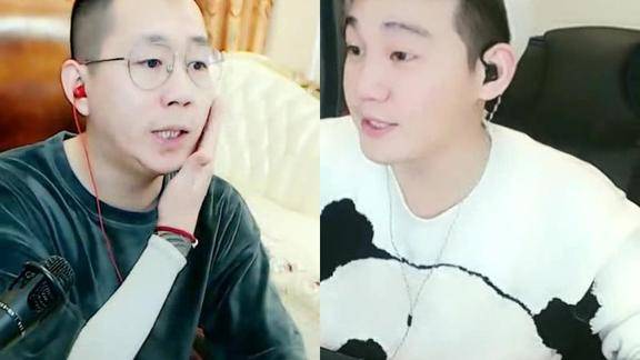 携程主播王小源回归了连麦dz家俊
