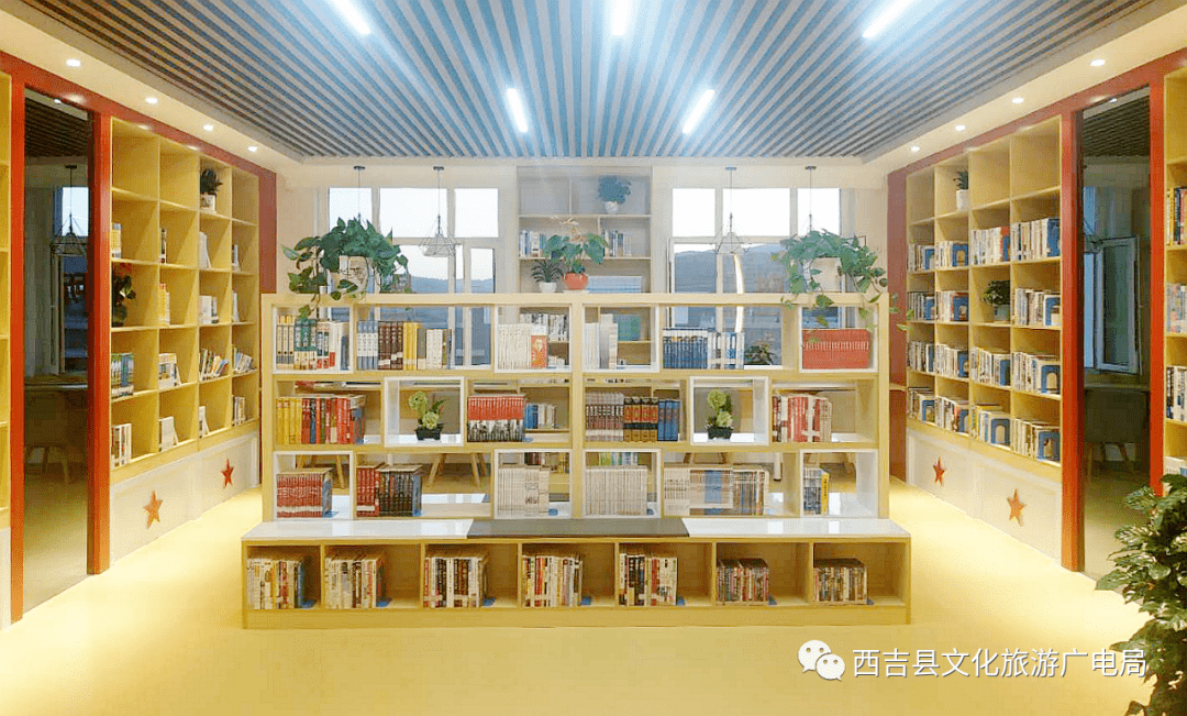 图书流通站书香进军营