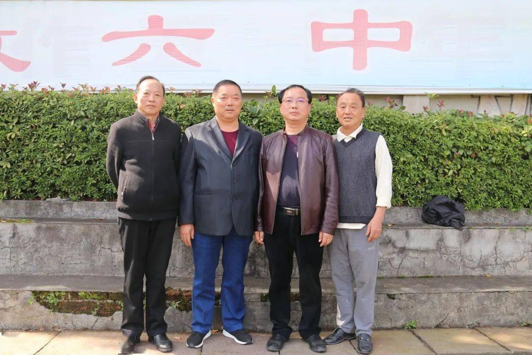 石门六中:温情暖重阳 齐聚忆峥嵘