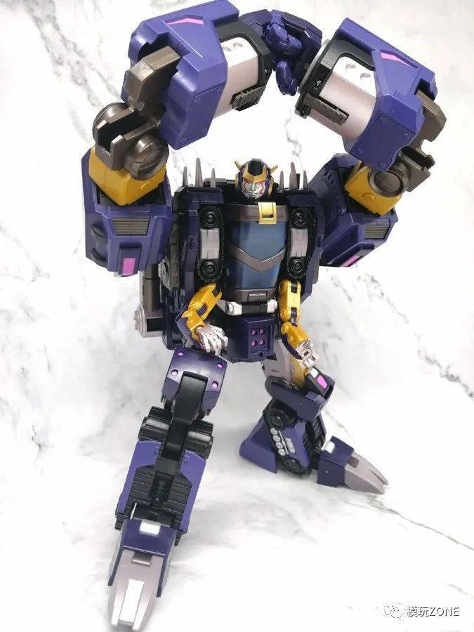 【模玩分享】变形金刚第三方 mmc 黑狗队集结③ 成员 海拉斯/地藏