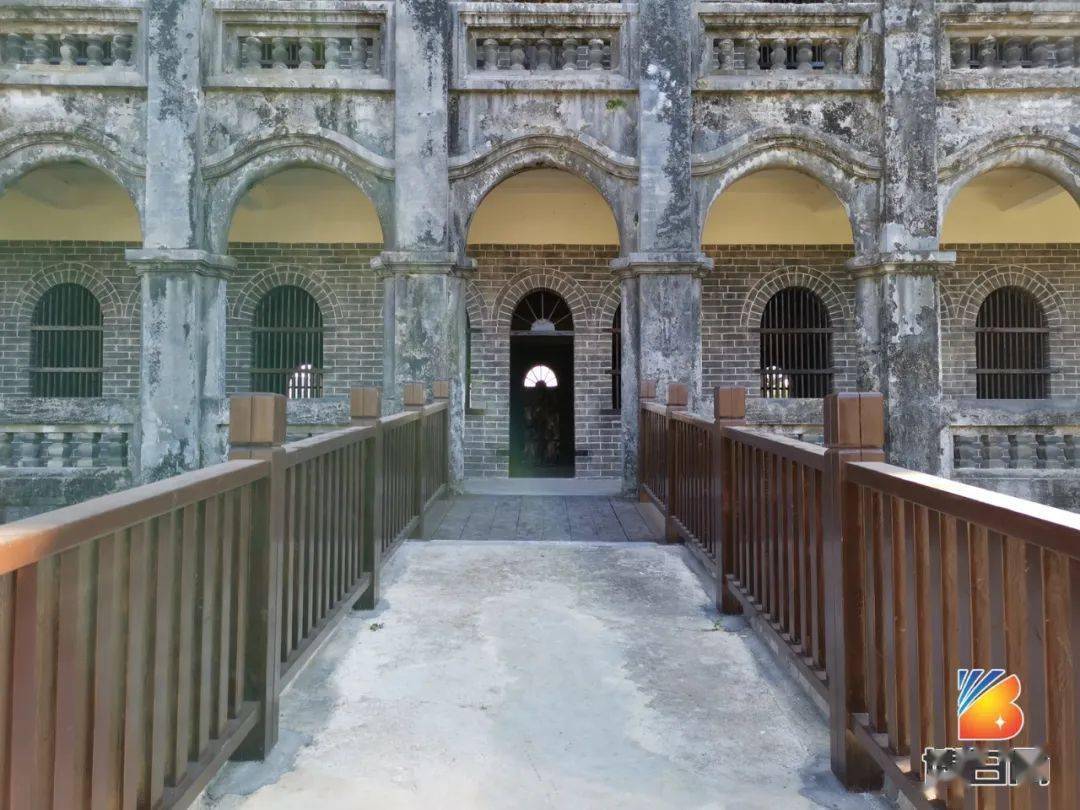 美景丨真漂亮博白名胜古迹大平坡水楼换新装啦