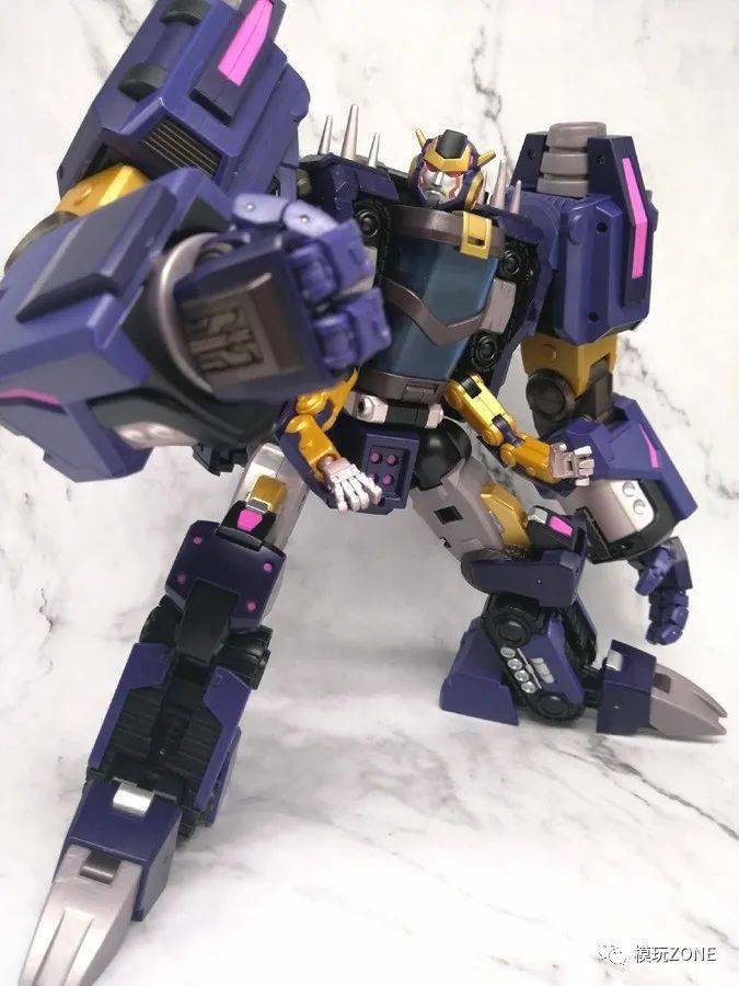 【模玩分享】变形金刚第三方 mmc 黑狗队集结③ 成员 海拉斯/地藏