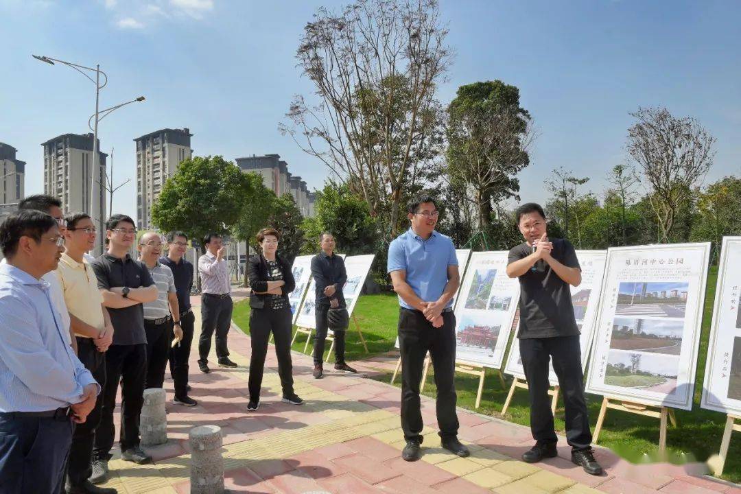 縣長王建生帶領縣直有關部門和各鄉鎮(街道)負責人赴青口,祥謙,尚幹