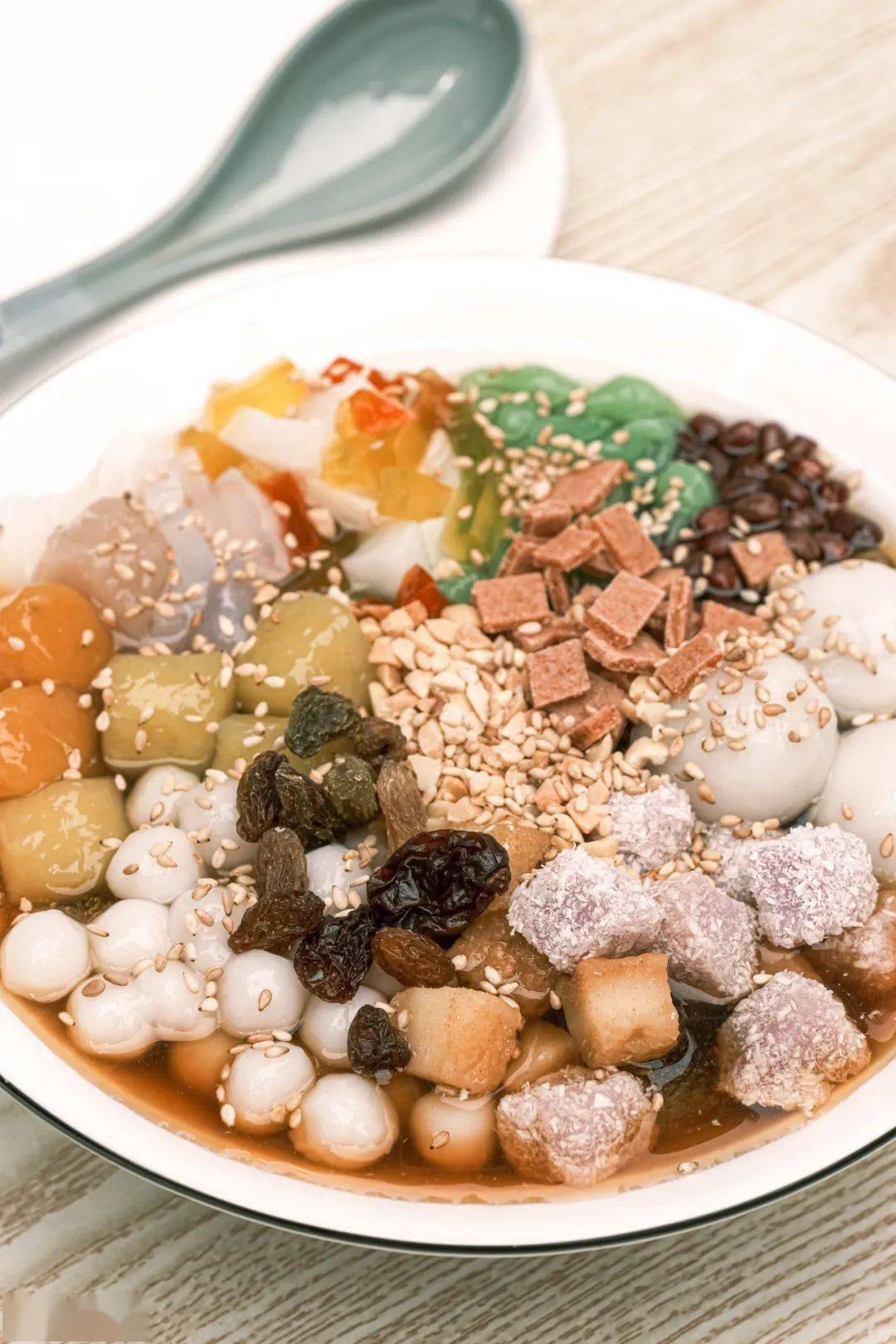 四川【冰粉】店,料比粉多