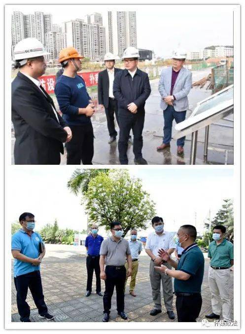 怀集县委副书记,县长陈树源带队检查指导交通运输行业安全生产工作