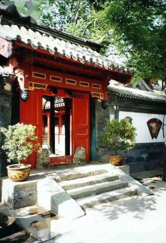 合院小谈垂花门