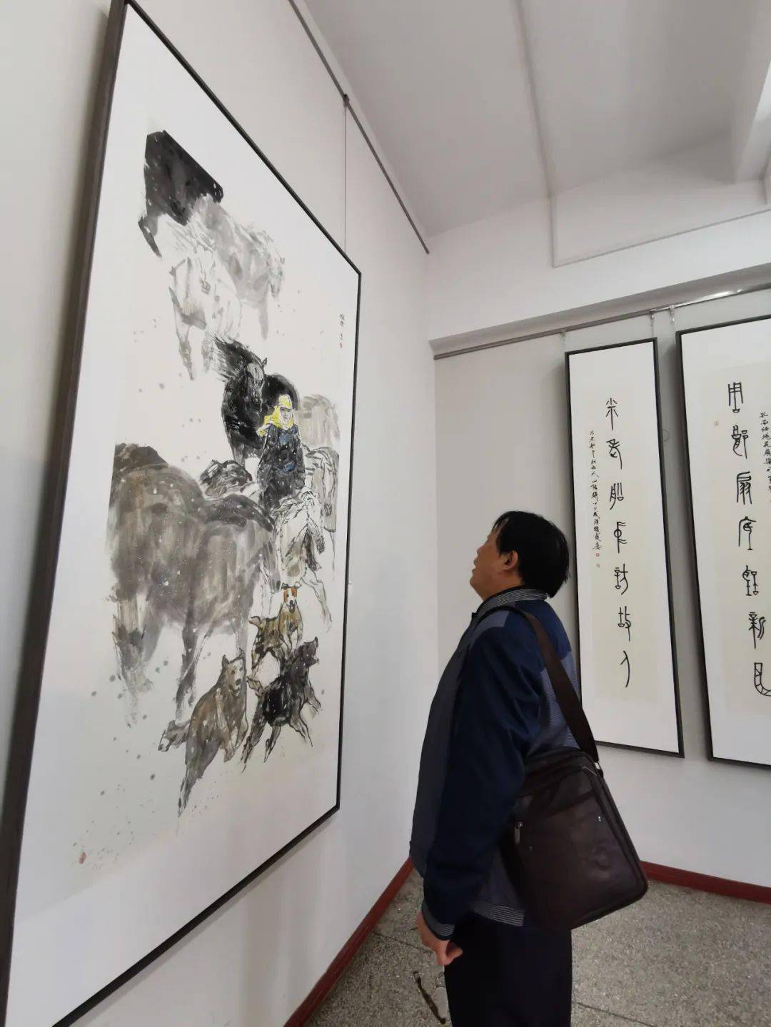 【车行无锡】大观天下——"无锡之和"暨全国书画名家邀请展在荣巷书社