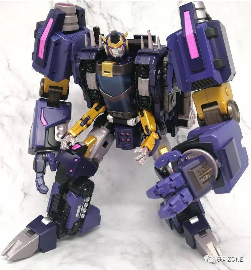 【模玩分享】变形金刚第三方 mmc 黑狗队集结③ 成员 海拉斯/地藏