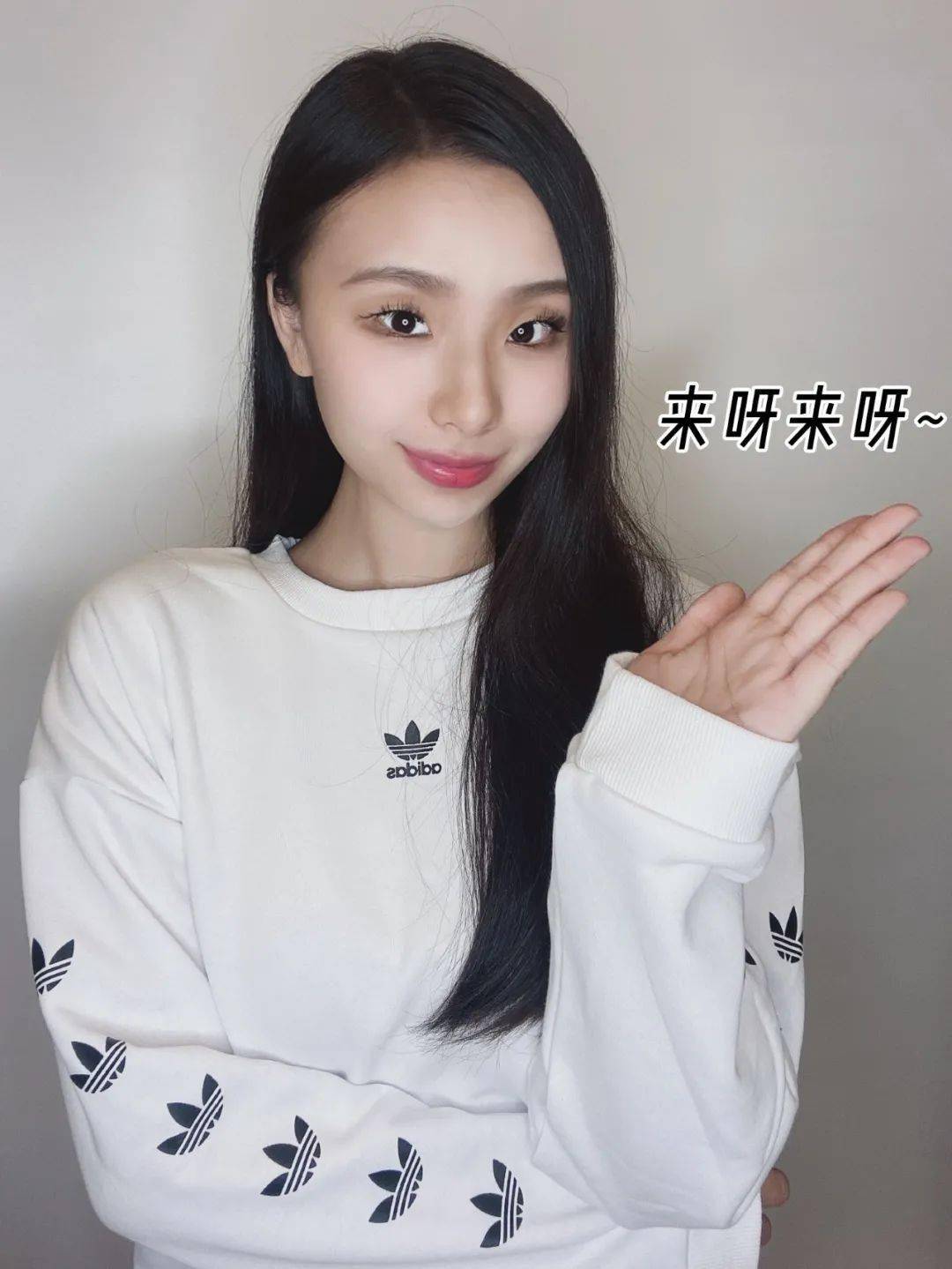 毛衣阔腿裤秋冬这样穿才洋气02真人示范