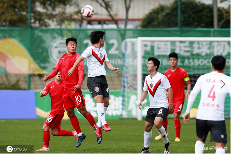u19国青队中乙联赛首秀惜败湖南湘涛