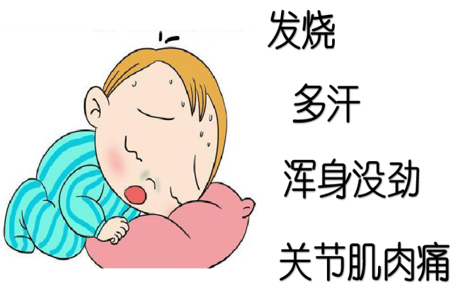 主要表现为 疲乏无力 关节和肌肉疼痛 抑郁 失眠等.