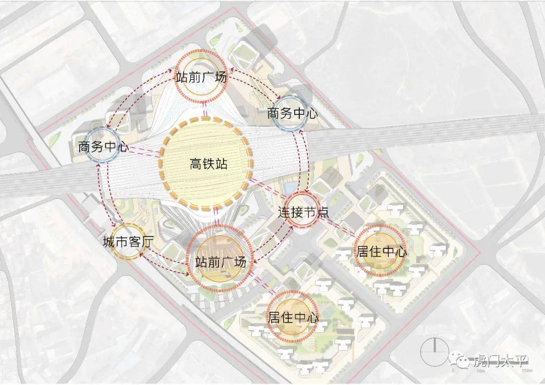 高铁虎门站tod规划图文稿:黄浪萍图片:王敬新,黄生编辑:江振涛责编