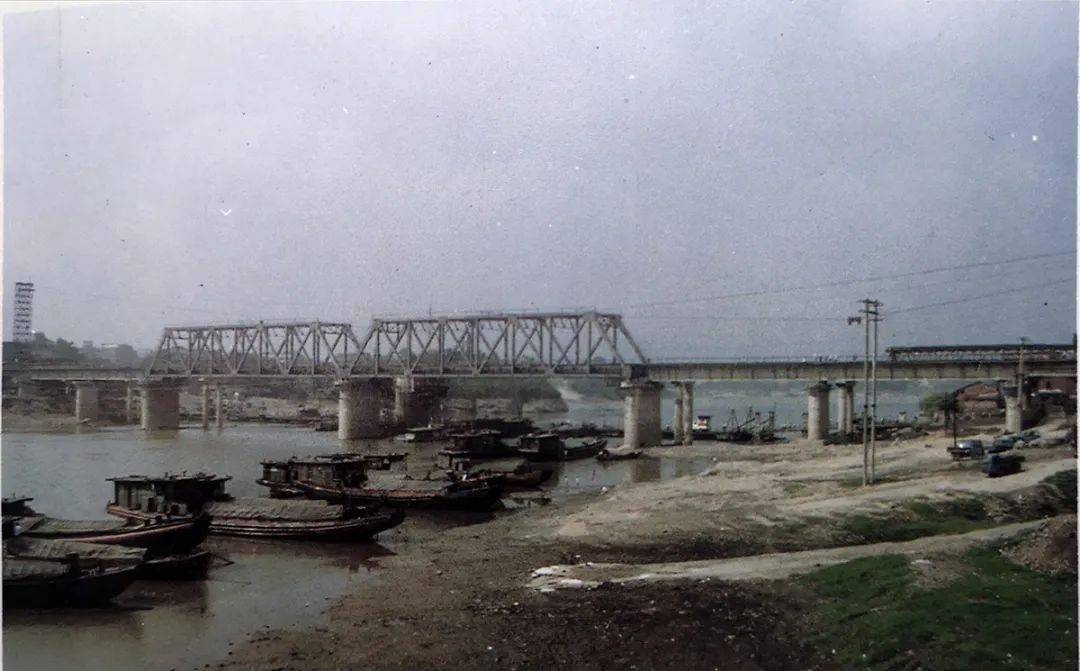 历史记录南浔线山下渡大桥
