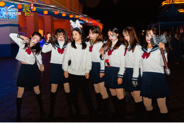 微博千万大v疯转全国最帅鬼屋npc评选长沙将夺冠