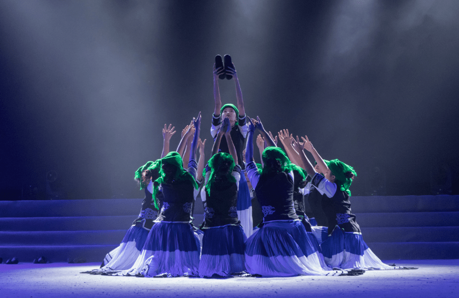 校艺术团舞蹈队舞动奇迹绽放光彩