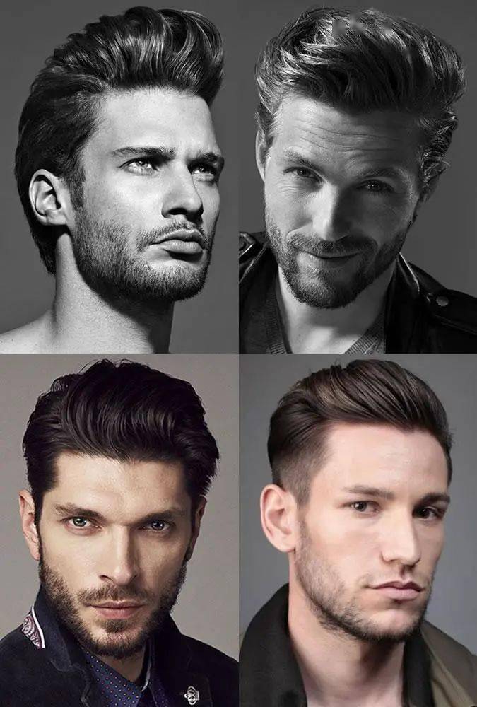不要再乱剪头发了男人剪发看脸型适合这5种脸型的男士发型