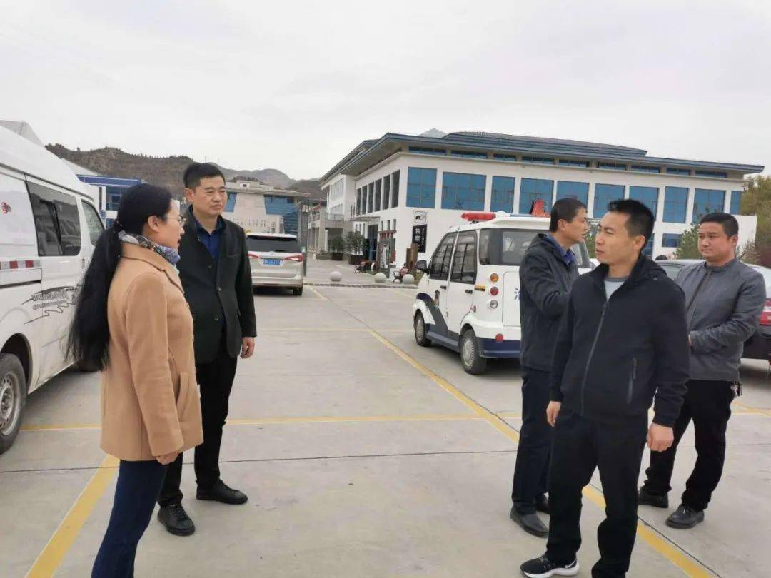 副县长何永芳到黄河水电博览园督察创建整改落实情况
