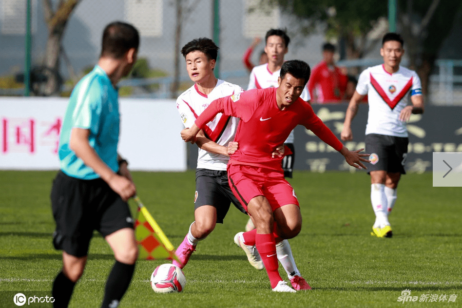 u19国青队中乙联赛首秀惜败湖南湘涛