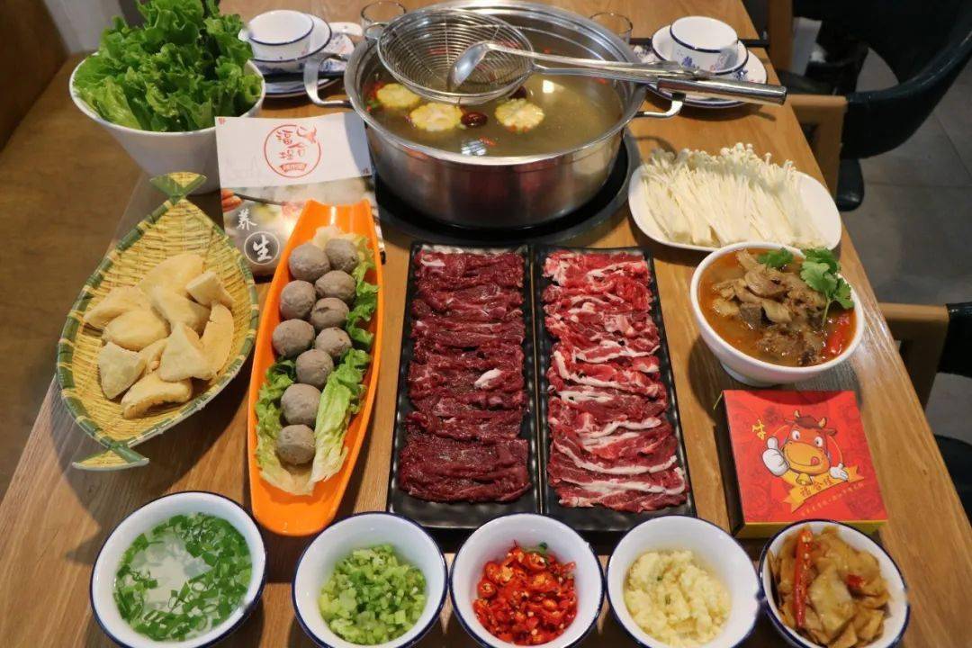 福合埕牛肉火锅历经半个世纪的品牌牛肉火锅店带来的舌尖暴击67满满