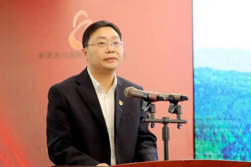 峡江县县长图片