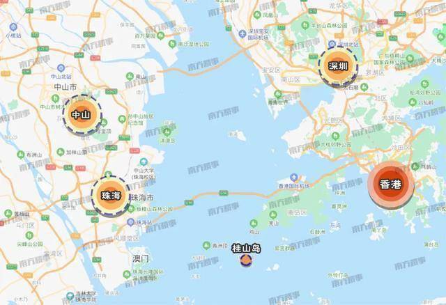 香港要擴容讓深圳撥地珠海填島6000億填海