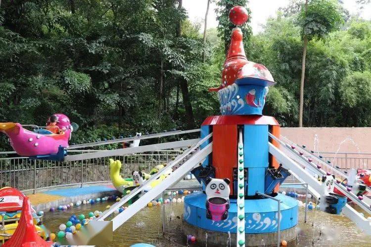 仅需399元畅玩老广童年情怀乐园金印游乐场