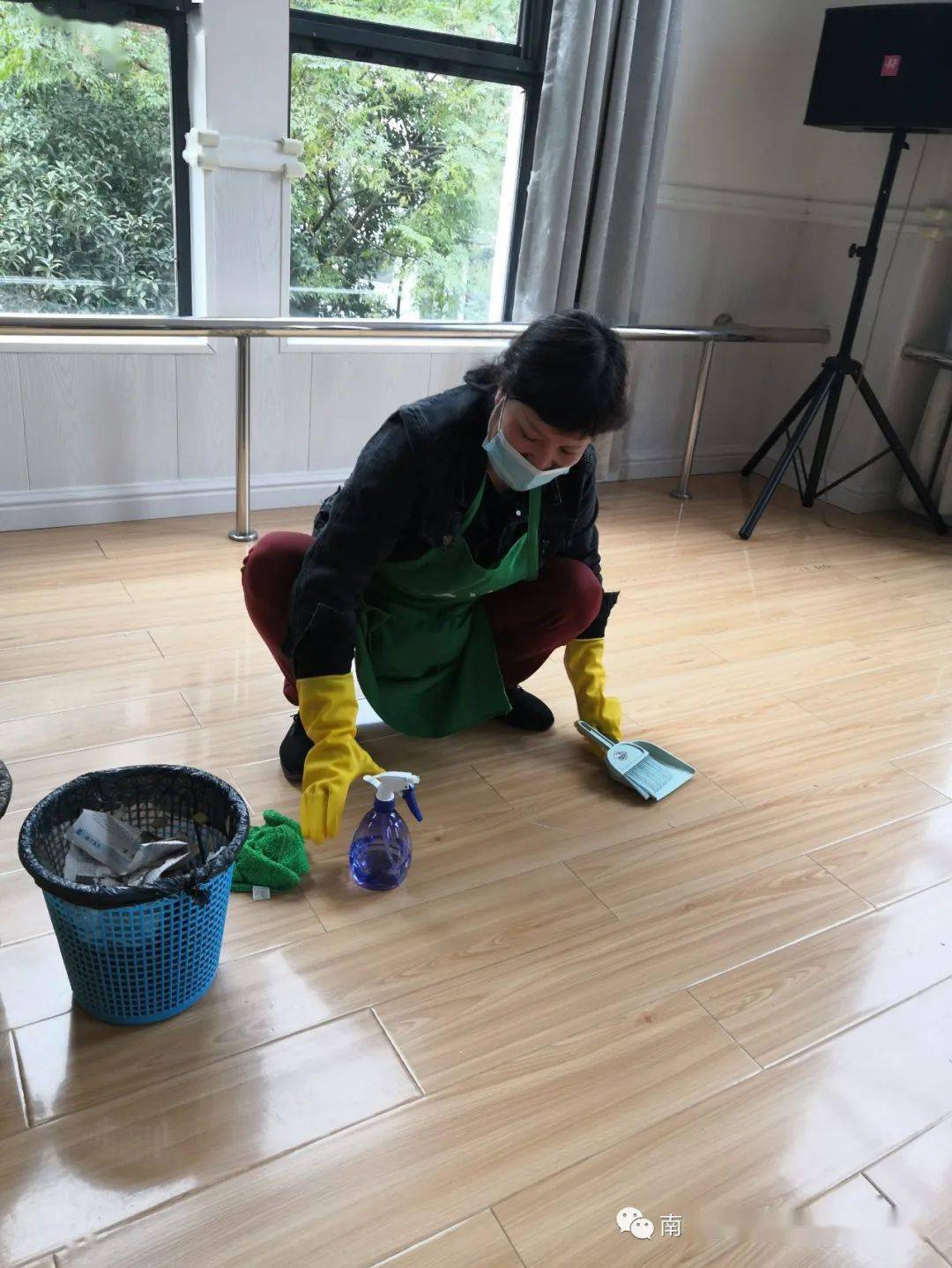南昌中兴和园大地幼儿园保育员技能大赛