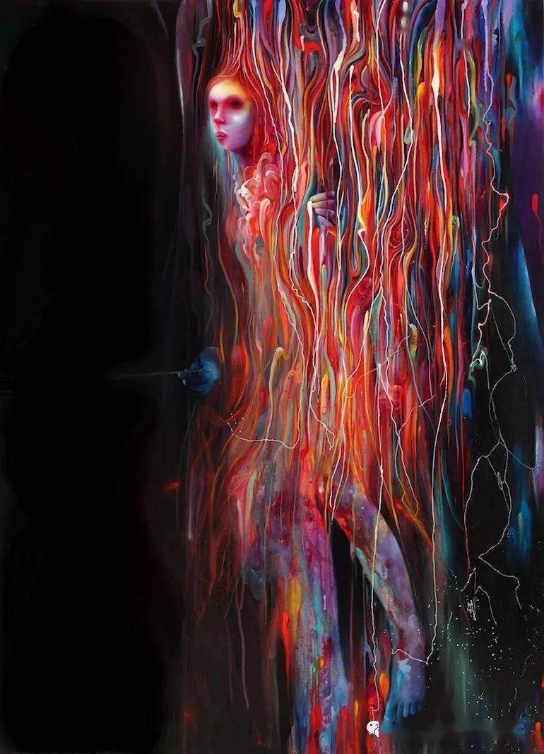 令人瞠目结舌的色彩创造了充满活力的梦境 —— 美国流行超现实主义