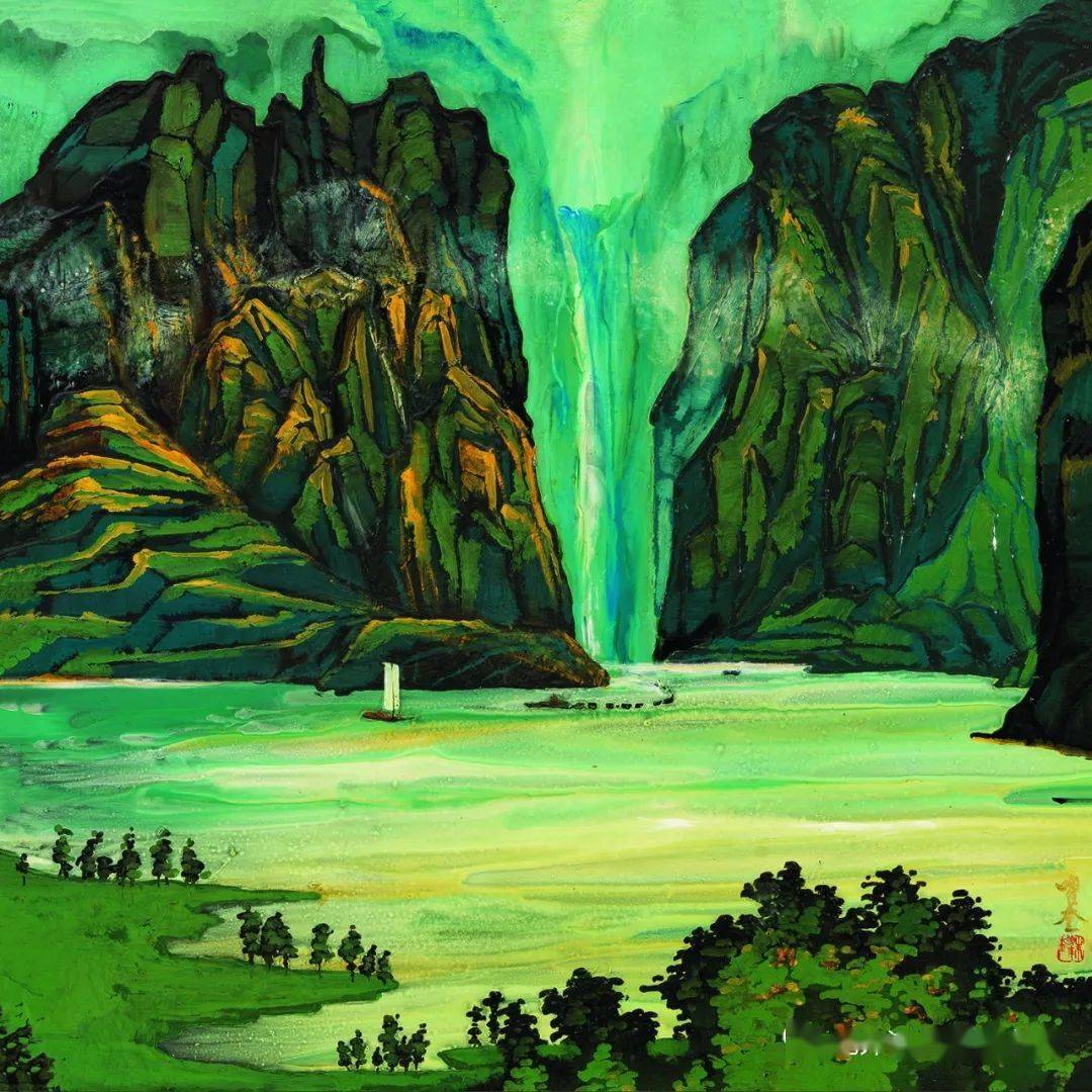 妙造天地 · 匠心大美 — 朱曜奎艺术展_油画