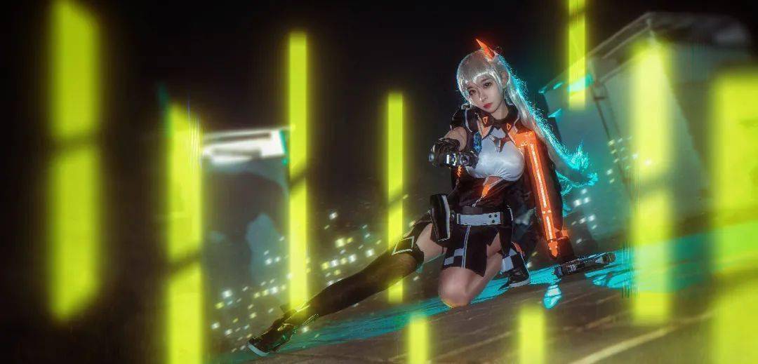 活动作品赏 ★琪亚娜·天穹游侠★ coser:j_茶猫