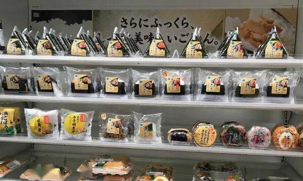 最近日本便利店的饭团和三明治是怎么了不能明说的故事