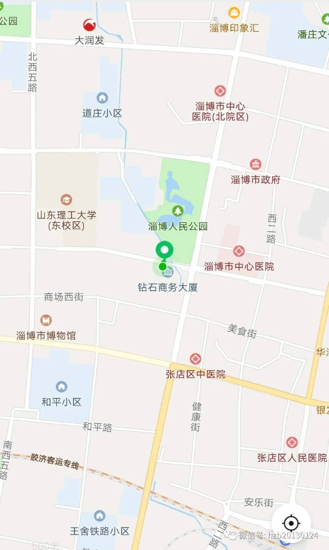 淄博潘庄大酒店地址图片