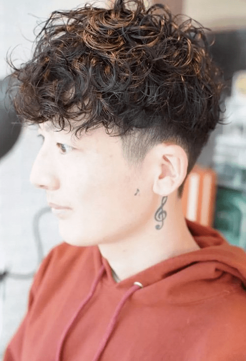 男士烫发持续升温,要烫就要烫好看的.