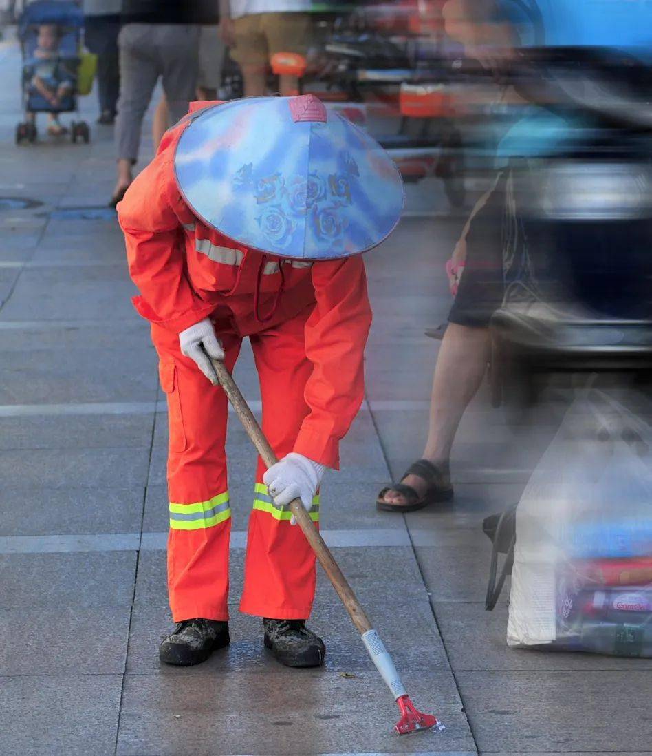 扫地工人图片图片