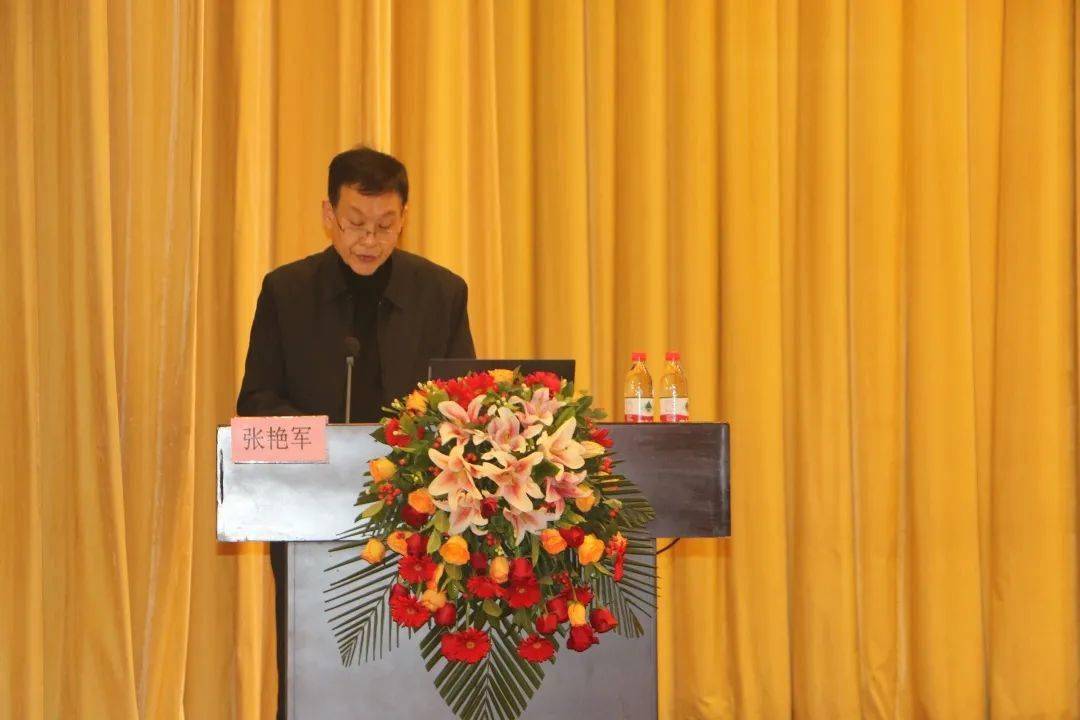 省齐鲁医院副院长兼青岛院区院长焉传祝,山东省卒中学会秘书长张艳军