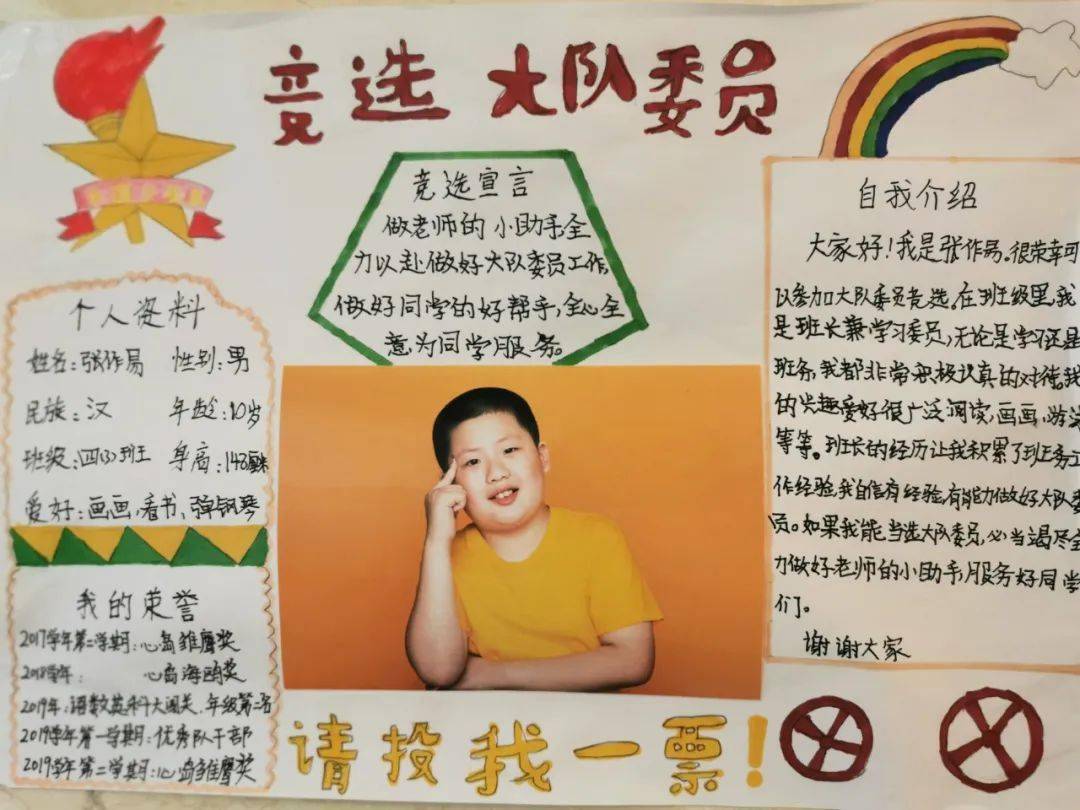 大队长竞选宣言 来自搜狐网