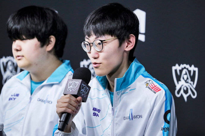 dwg赛后采访 鬼皇:希望能够夺冠 拿回lck第一赛区名号!