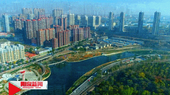 阳泉市生态新城图片